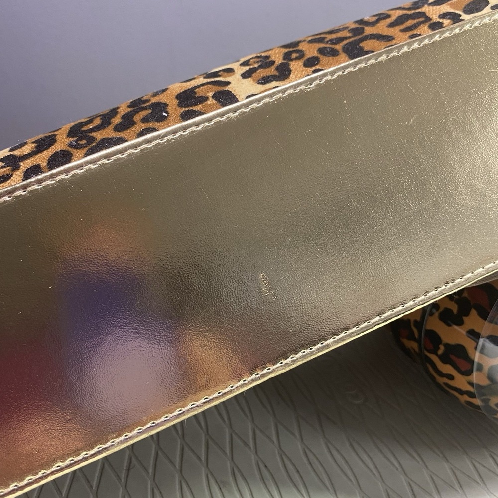 WILD EYE‎ DESIGNS LEOPARD  INSULATED WINE BAG W/MATCHING WINE CUP NWT - Picture 12 of 12